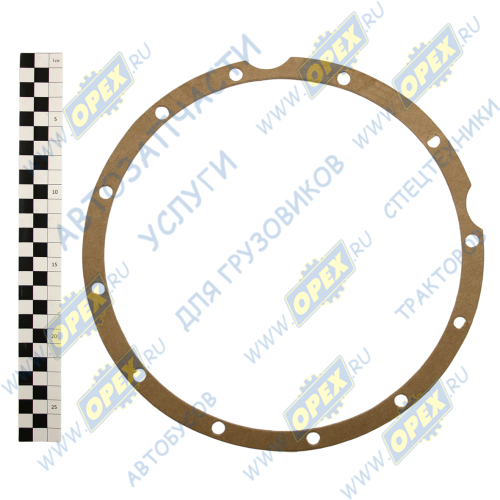 4310-2304098 (0,5) Прокладка ф245х275; 12отв.ф9, корпуса манжеты кулака поворотного Techno Drive